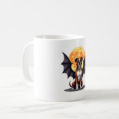 Bat Wings Boxer Kaffeetasse (Vorderseite Links)