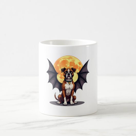 Bat Wings Boxer Kaffeetasse (Mittel)