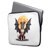 Bat Wings Boxer Laptopschutzhülle (Vorderseite Links)