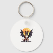 Bat Wings Boxer Schlüsselanhänger (Vorderseite)