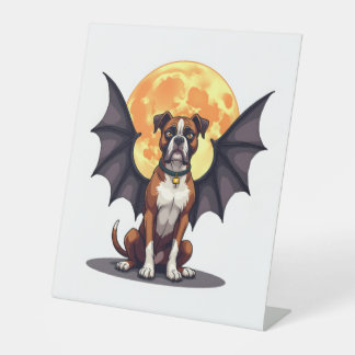 Bat Wings Boxer Sockelschild