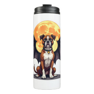 Bat Wings Boxer Thermosbecher