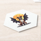 Bat Wings Boxer Untersetzer (angewinkelt)