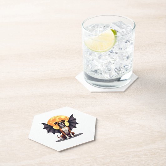 Bat Wings Boxer Untersetzer (Vor Ort)