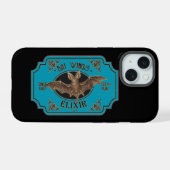 BAT WINGS ELIXIR lustige halloween iPhone 15 Hülle (Rückseite (Horizontal))