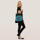 BAT WINGS ELIXIR lustige halloween Tasche (Am Model)