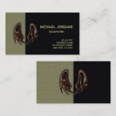 BAT Wings FARBE / PAPIER / FORMULIERUNG - Visitenkarte (Vorne/Hinten)