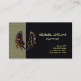 BAT Wings FARBE / PAPIER / FORMULIERUNG - Visitenkarte