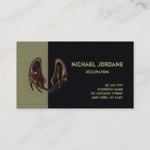 BAT Wings FARBE / PAPIER / FORMULIERUNG - Visitenkarte