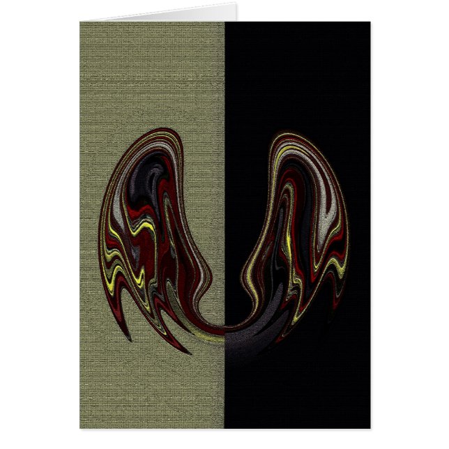 Bat Wings ~ Karte (Vorne)