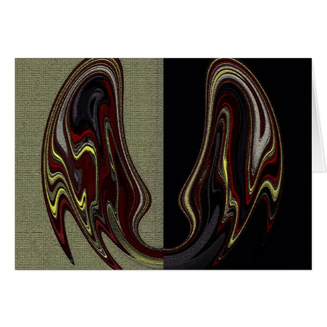 Bat Wings ~ Karte (Vorderseite (Horizontal))