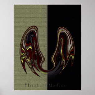 Bat Wings ~ Print / Poster