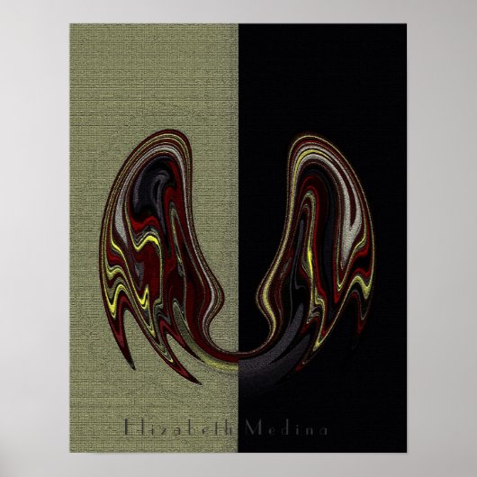 Bat Wings ~ Print / Poster (Vorne)