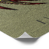 Bat Wings ~ Print / Poster (Ecke)
