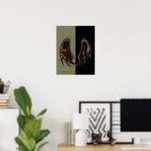 Bat Wings ~ Print / Poster (Heimbüro)