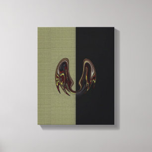 Bat Wings ~ Print / Poster Leinwanddruck