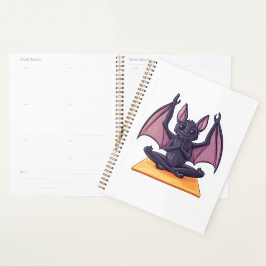Bat Yoga Flow Planer (Anzeige)