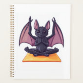 Bat Yoga Flow Planer (Vorderseite)