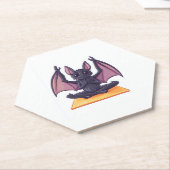Bat Yoga Flow Untersetzer (angewinkelt)