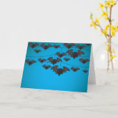 BAT-Zeichenkette Karte (Gelbe Blume)