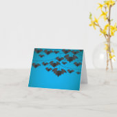 BAT-Zeichenkette Karte (Gelbe Blume)