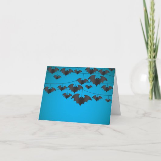 BAT-Zeichenkette Karte (Vorderseite)