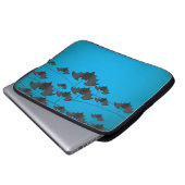 BAT-Zeichenkette Laptopschutzhülle (Vorne Knopf)
