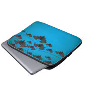 BAT-Zeichenkette Laptopschutzhülle (Vorne Knopf)
