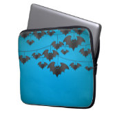 BAT-Zeichenkette Laptopschutzhülle (Vorderseite Links)