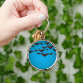 BAT-Zeichenkette Schlüsselanhänger (Hand)