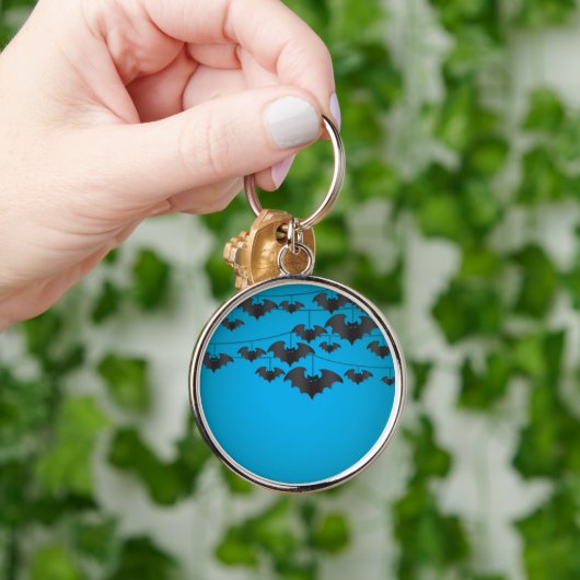 BAT-Zeichenkette Schlüsselanhänger (Hand)