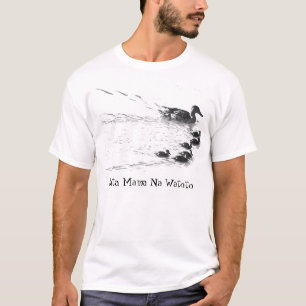 Bata-Mutterna Watoto "Mutterente mit Entlein " T-Shirt