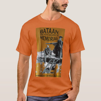 Bataan Death März Memorial Raymond ucker T-Shirt