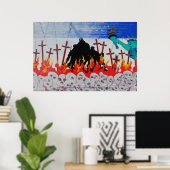 Bataan März Poster (Heimbüro)