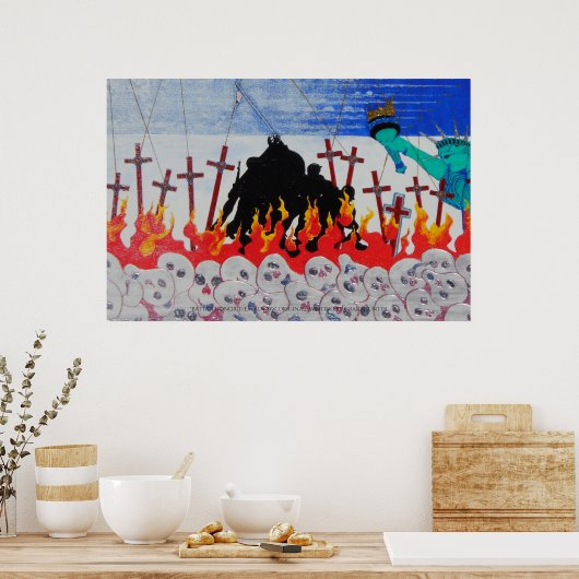 Bataan März Poster (Küche)