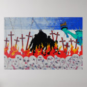 Bataan März Poster (Vorne)