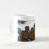 Bataan-TodesMärz-Denkmal Kaffeetasse (Vorderseite Links)