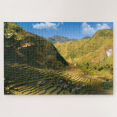 Batad Rice Terraces, Banaue, Philippinen. Puzzle (Horizontal)