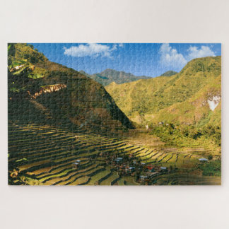 Batad Rice Terraces, Banaue, Philippinen. Puzzle