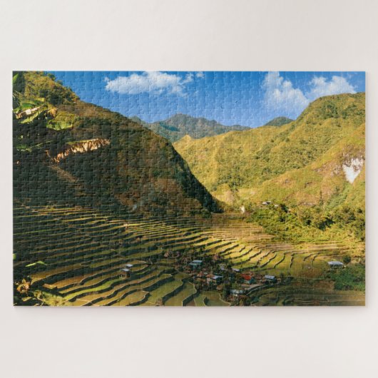 Batad Rice Terraces, Banaue, Philippinen. Puzzle (Horizontal)