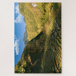 Batad Rice Terraces, Banaue, Philippinen. Puzzle