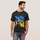 Bataillon der Armee von AZOV T-Shirt (Vorne ganz)