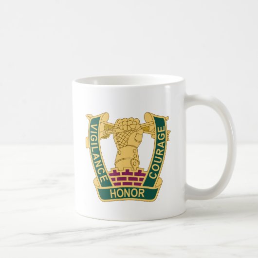Bataillon der Militärpolizei-705 Kaffeetasse (Rechts)