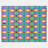 Bataillone KCFX Fleece-Decke Fleecedecke (Vorderseite (Horizontal))