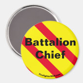 Bataillonsleiter Magnet (Vorderseite/Rückseite)