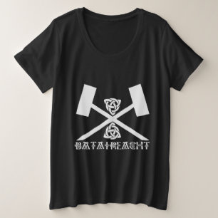 Bataireacht Irish Stick Fighting Ireland Martial Große Größe T-Shirt