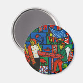 Batak Dance Magnet (Vorderseite/Rückseite)