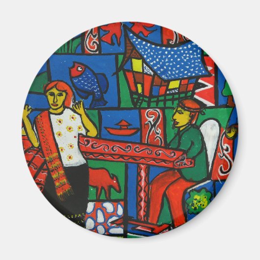 Batak Dance Magnet (Vorne)