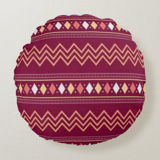Batak Round Pillow Rundes Kissen