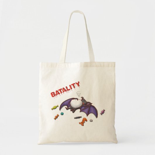 Batality! -Bag- Tragetasche (Vorne)